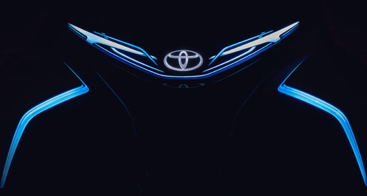 Genève 2017 : Toyota i-TRIL Concept