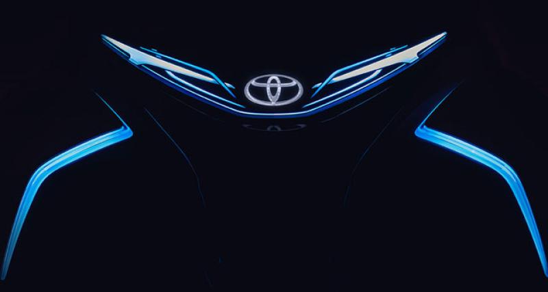  - Genève 2017 : Toyota i-TRIL Concept