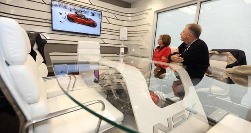  - Acura NSX : les clients dans les coulisses de la production