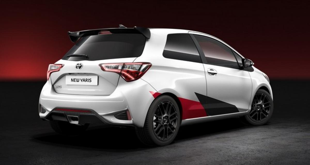 Genève 2017 : Toyota Yaris GRMN