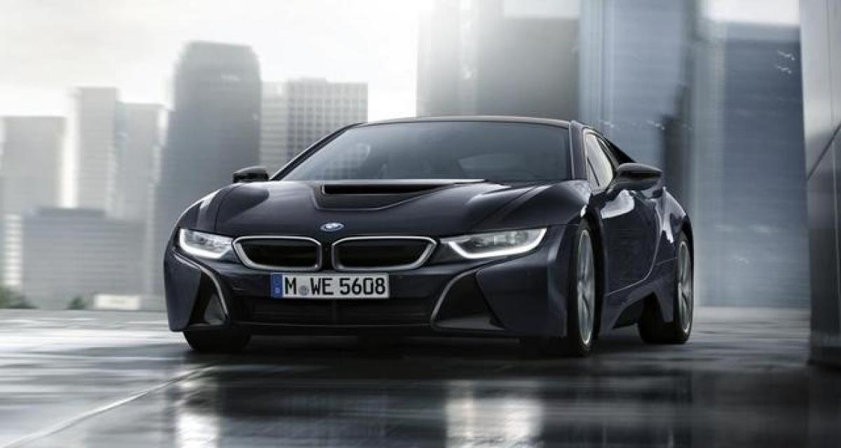 Le coupé BMW i8 restylé l'année prochaine