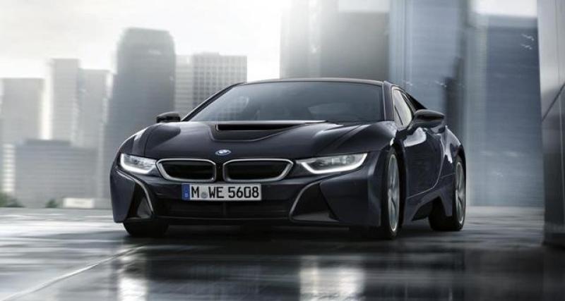  - Le coupé BMW i8 restylé l'année prochaine