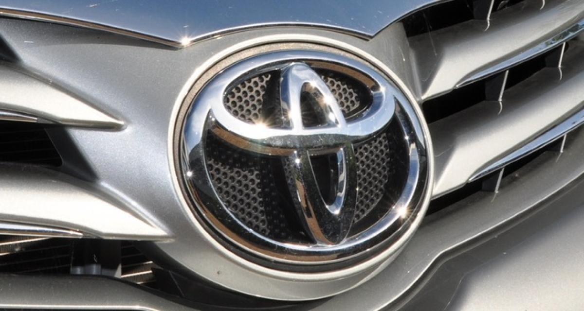 Toyota toujours la marque auto la plus valorisée selon le cabinet Brand Finance
