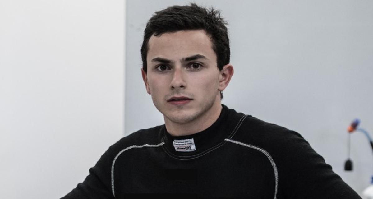 Indycar 2017 : Pipo Derani en test