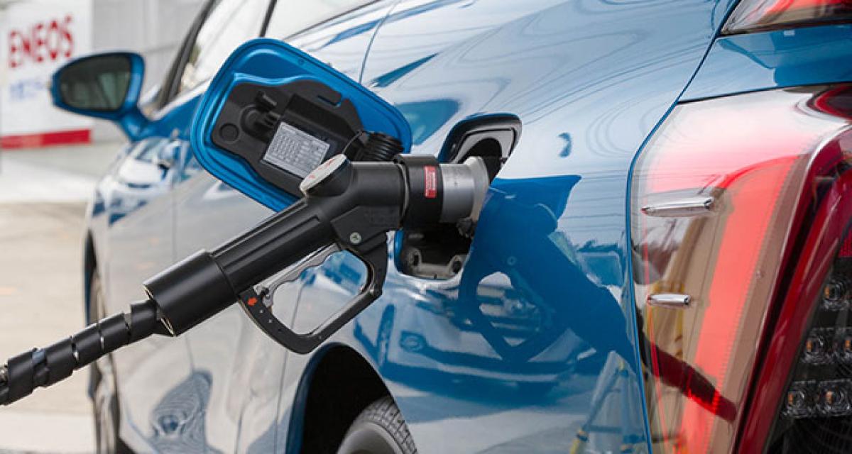 Toyota et Shell vont bâtir sept stations de recharge hydrogène en Californie