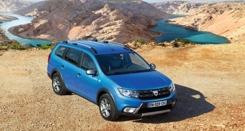  - Genève 2017 : Dacia Logan MCV Stepway, le chaînon manquant ?