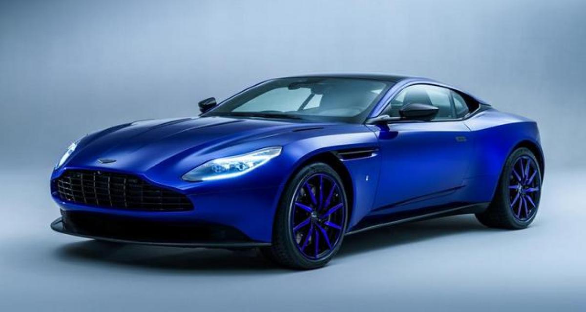 Genève 2017 : Aston Martin