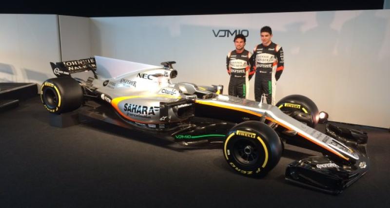  - F1 2017 : Force India VJM10 - "Touchez ma bosse monseigneur"
