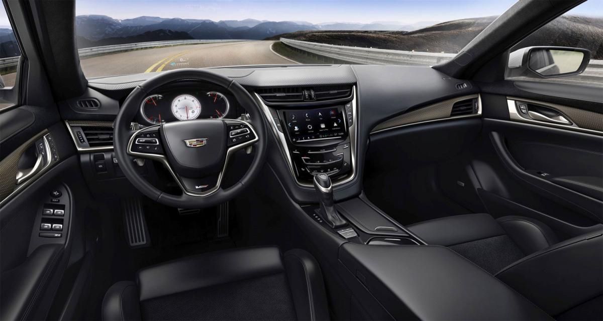 Cadillac annonce son nouveau système Cadillac User Experience