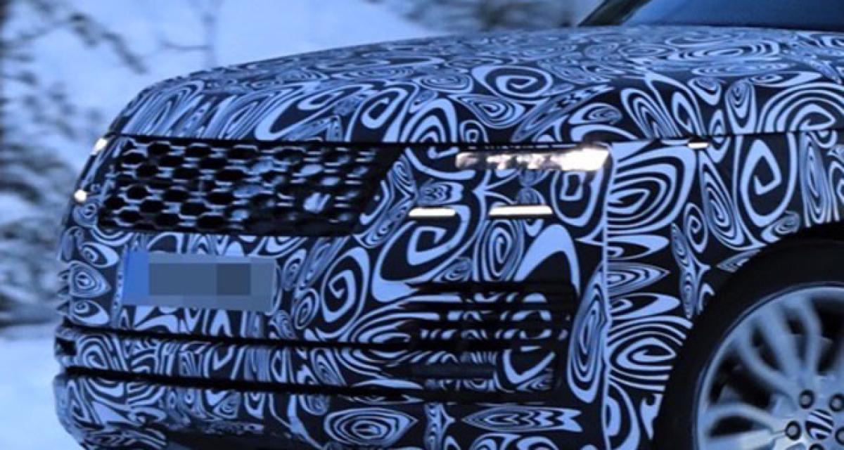 Spyshots : Range Rover restylé, et plug-in