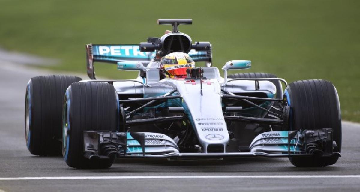 F1 2017 : Mercedes présente la W08 EQ Power+