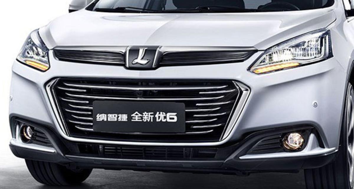 Le Luxgen U6 restylé reçoit des moteurs PSA en Chine