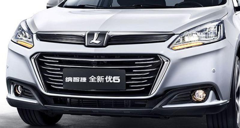  - Le Luxgen U6 restylé reçoit des moteurs PSA en Chine