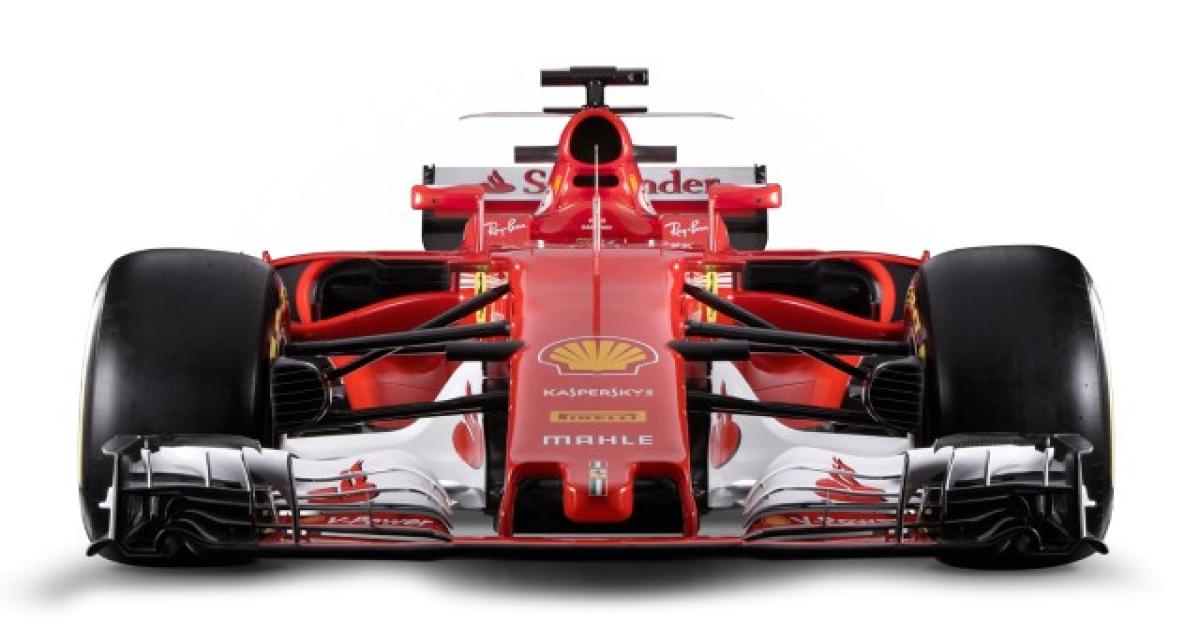 F1 2017 : la SF70H pour défendre les couleurs de Ferrari