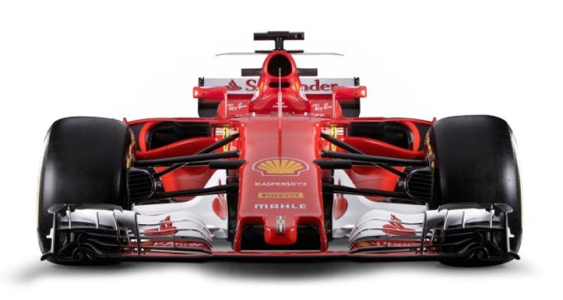  - F1 2017 : la SF70H pour défendre les couleurs de Ferrari