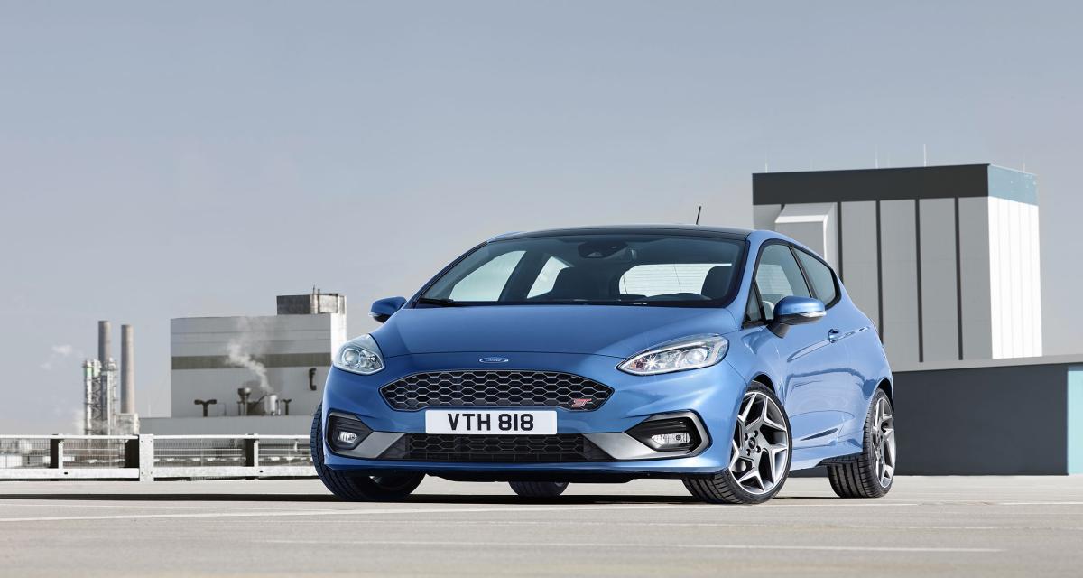Genève 2017 : Ford Fiesta ST, sportive sur 3 cylindres