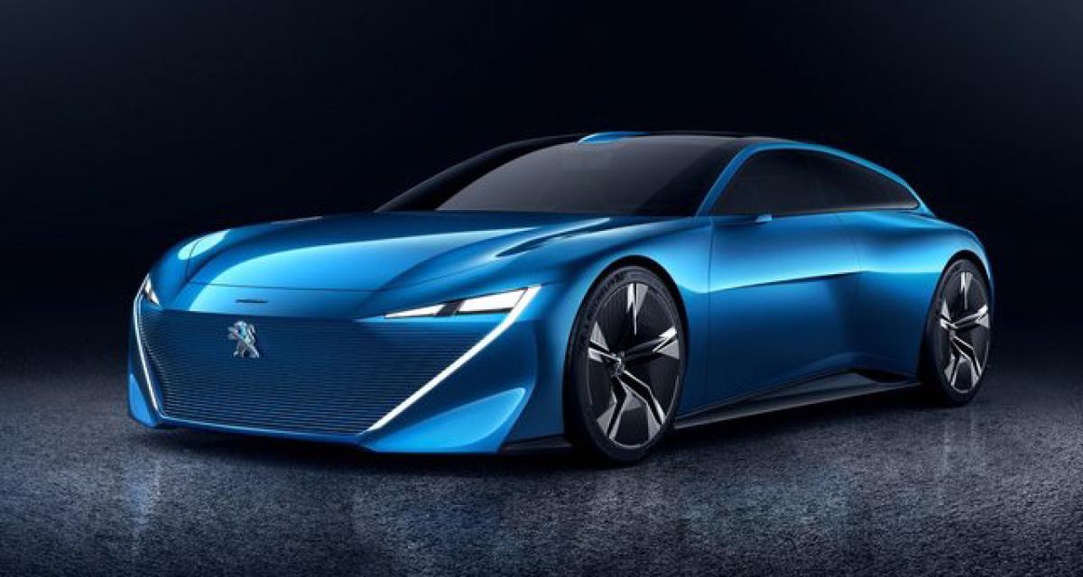 Genève 2017 : le concept Peugeot Instinct en avance sur le web