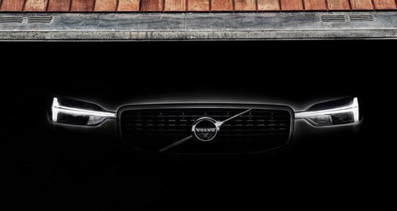  - Genève 2017 : Teaser Volvo XC60