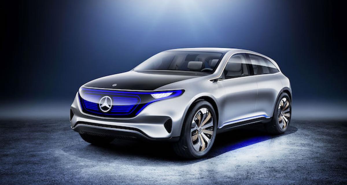 Les prochaines Mercedes hybride rechargeable badgées 