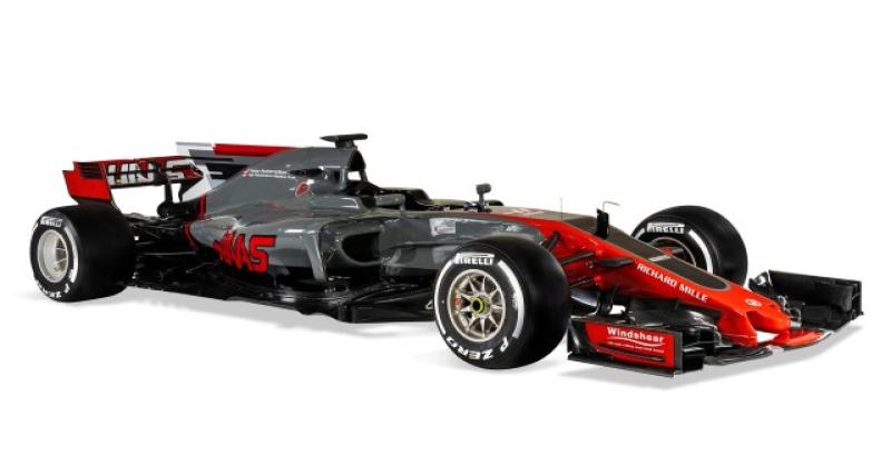  - F1 2017 : Haas F1 VF17, porte-drapeau de l'Amérique