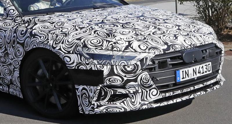  - Spyshots : Audi A7
