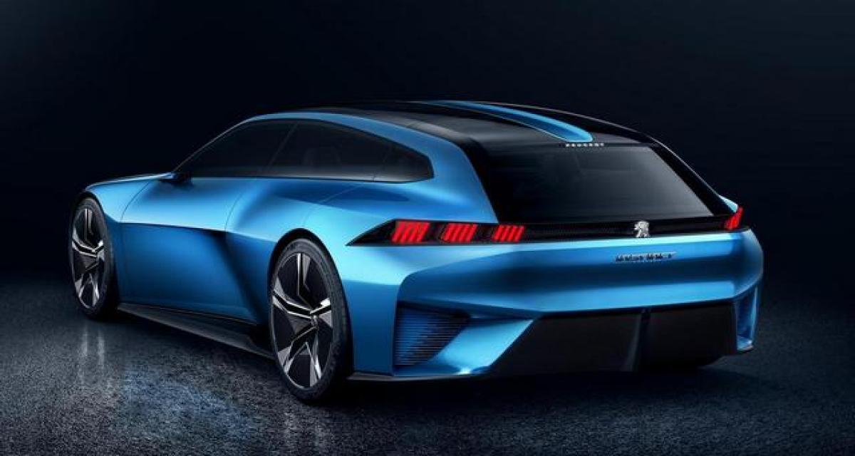 Genève 2017 : le concept Peugeot Instinct officiel