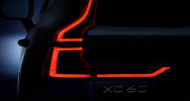  - Genève 2017 : Nouveau teaser Volvo XC60