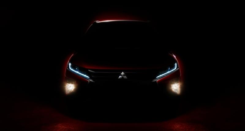  - Genève 2017 : Mitsubishi Eclipse Cross, teasing puissance deux