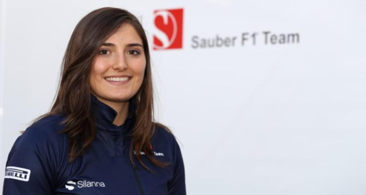 F1 2017 : Tatiana Calderón aux portes de la F1
