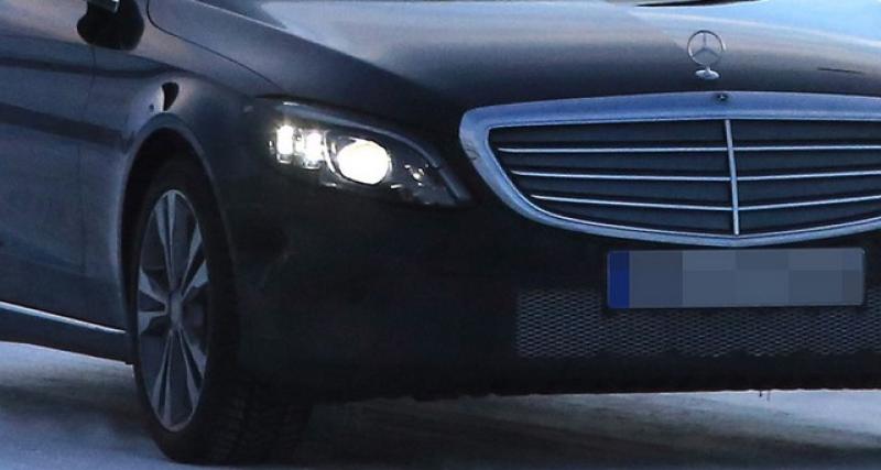  - Spyshot : Mercedes Classe C