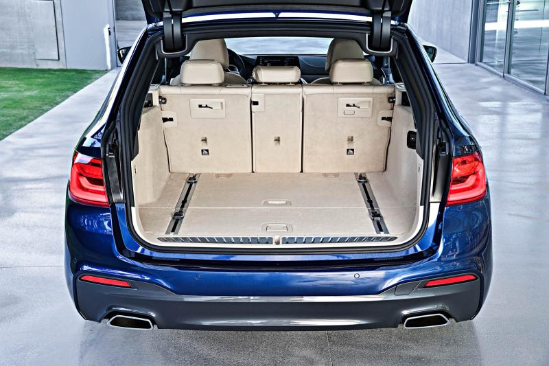  - Genève 2017 : BMW Série 5 Touring 1