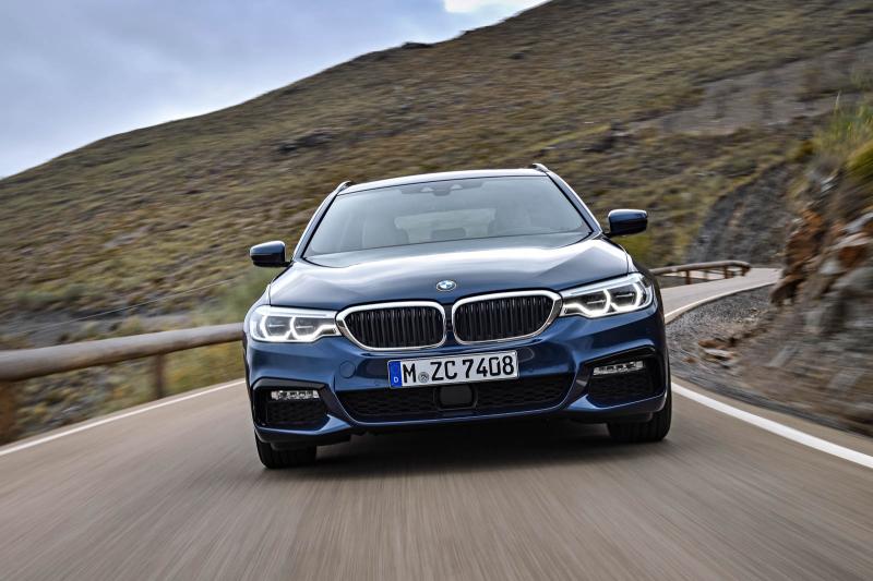 - Genève 2017 : BMW Série 5 Touring 1