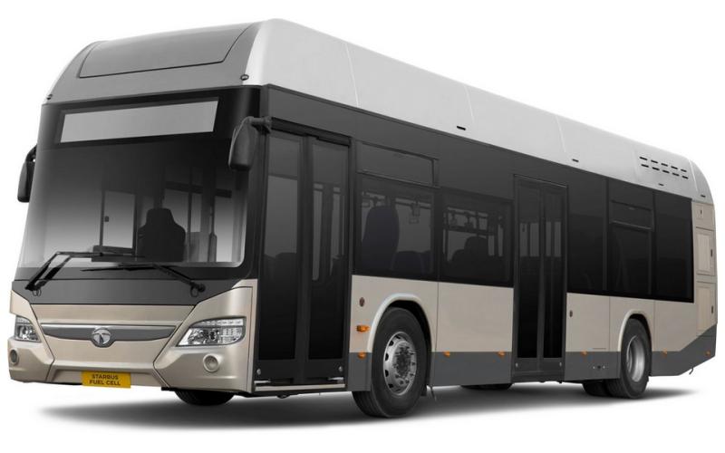  - Inde : Tata lance un bus électrique 1