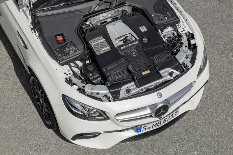  - Genève 2017 : Mercedes-AMG E63 Break 1