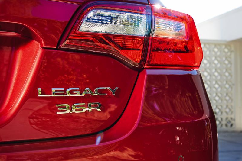 - Chicago 2017 : Subaru Legacy 1