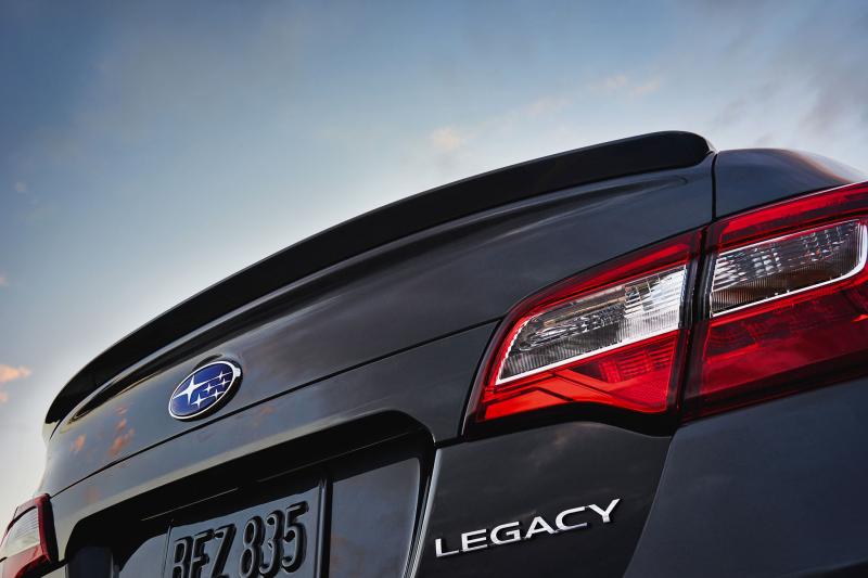  - Chicago 2017 : Subaru Legacy 1