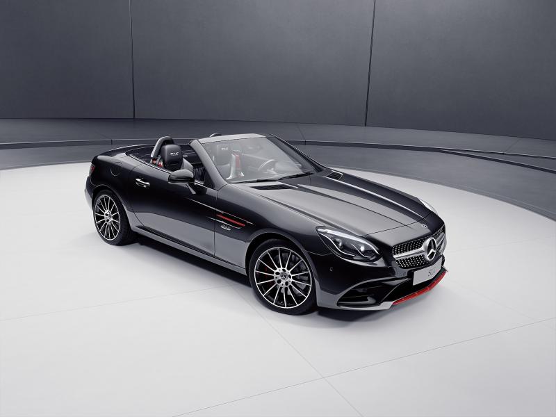  - Mercedes SL designo Edition et SLC RedArt Edition 1