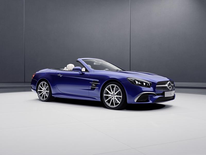  - Mercedes SL designo Edition et SLC RedArt Edition 2