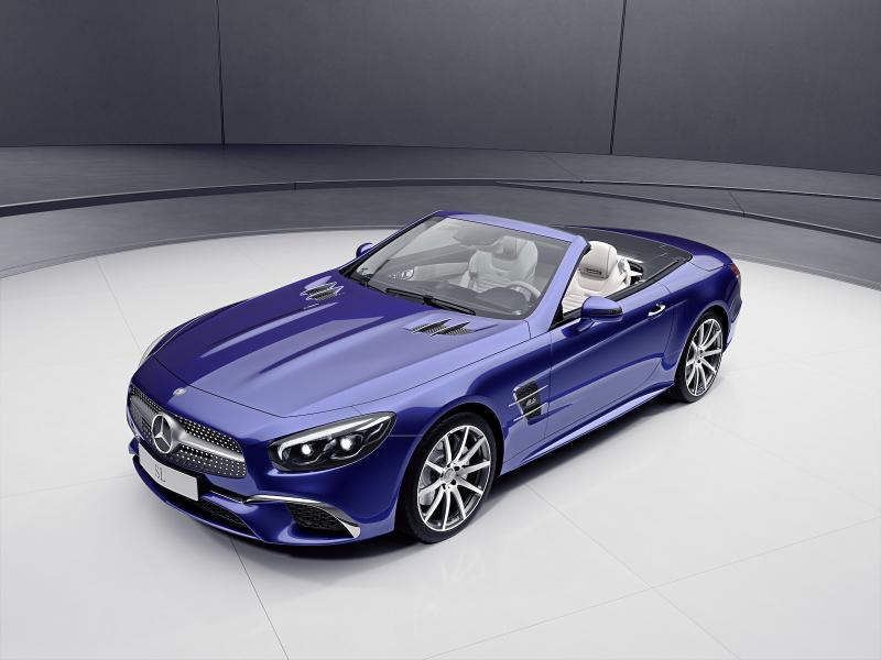  - Mercedes SL designo Edition et SLC RedArt Edition 2