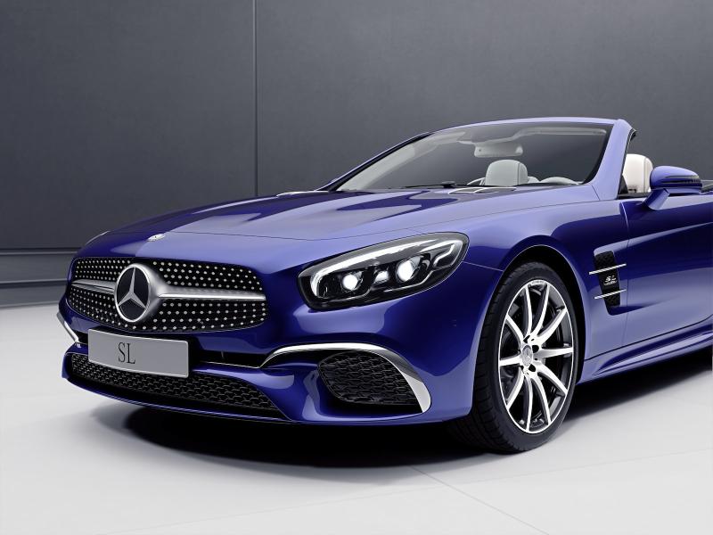  - Mercedes SL designo Edition et SLC RedArt Edition 2