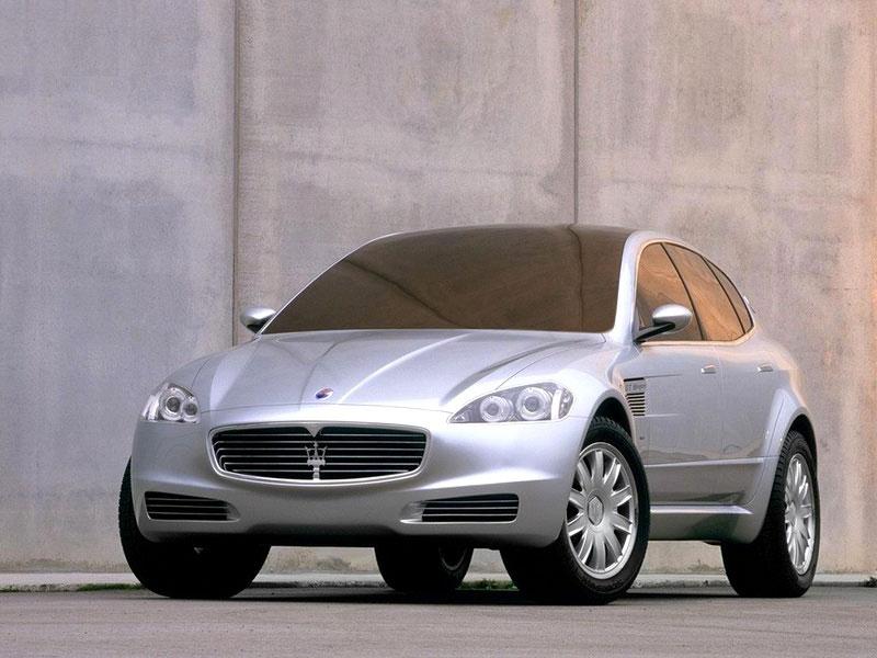 Les concepts ItalDesign : Maserati Kubang (2003) 1