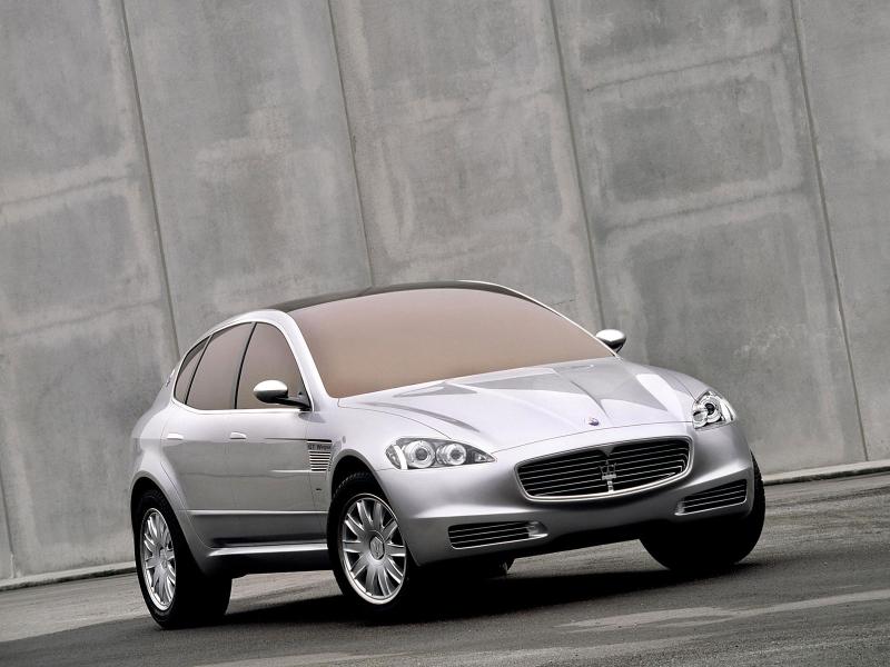 Les concepts ItalDesign : Maserati Kubang (2003) 1