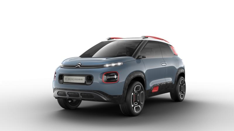  - Genève 2017 : Citroën C-Aircross Concept 1