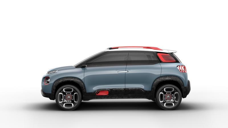  - Genève 2017 : Citroën C-Aircross Concept 1