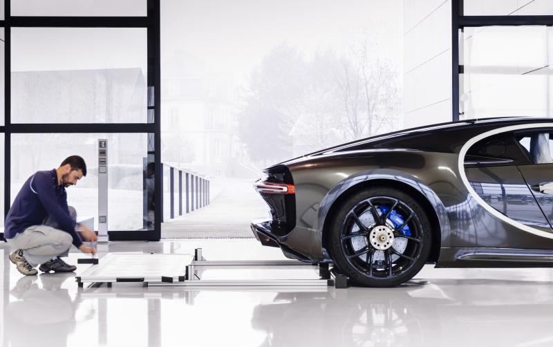 - Début de la production de la Bugatti Chiron 1