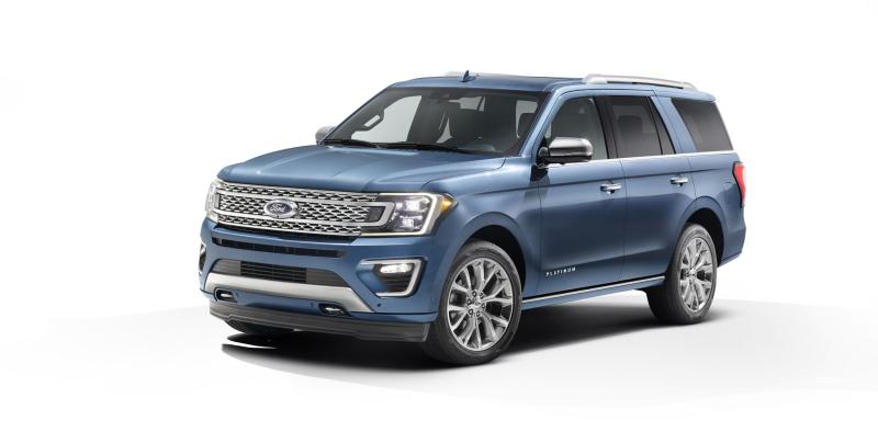  - Chicago 2017 : Ford Expedition 1