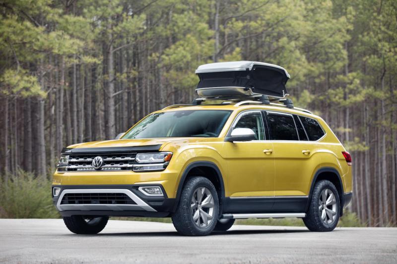  - Chicago 2017 : VW Atlas Weekend Edition 1