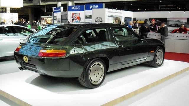  - Rétromobile 2017 live : les 40 ans de la Porsche 928 1