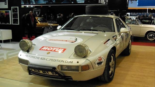  - Rétromobile 2017 live : les 40 ans de la Porsche 928 1