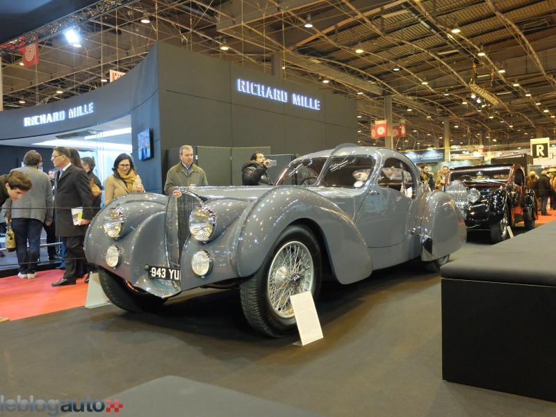  - Retromobile 2017 live : "Bugatti rencontre Bentley" 1